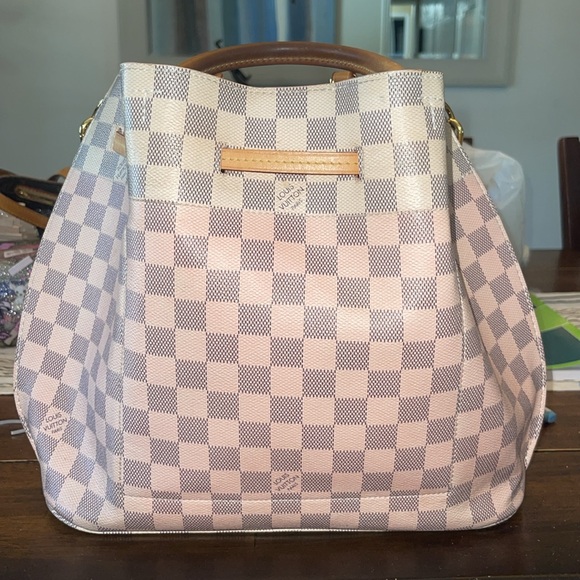 💯 AUTHENTIC LOUIS VUITTON 
Damier Azur Girolata - Picture 3 of 14